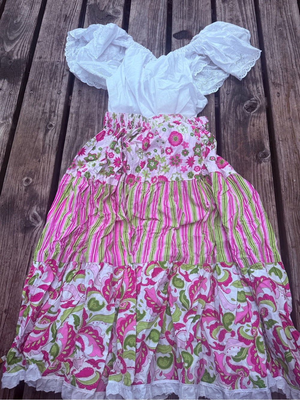 Senorita Halloween costume one size fits S-L